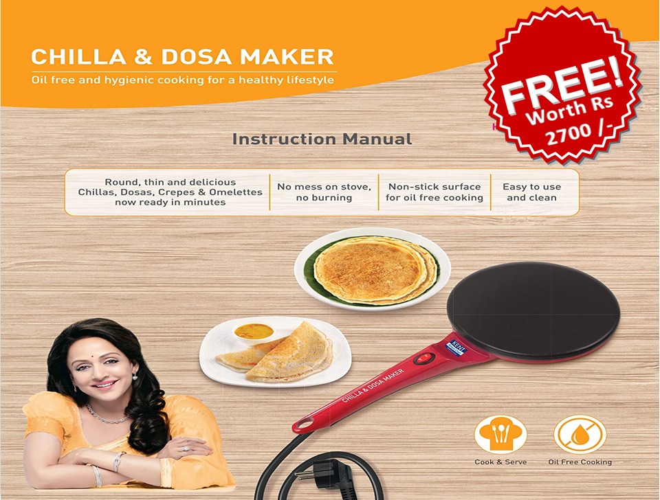 CHILLA & DHOSA MAKER