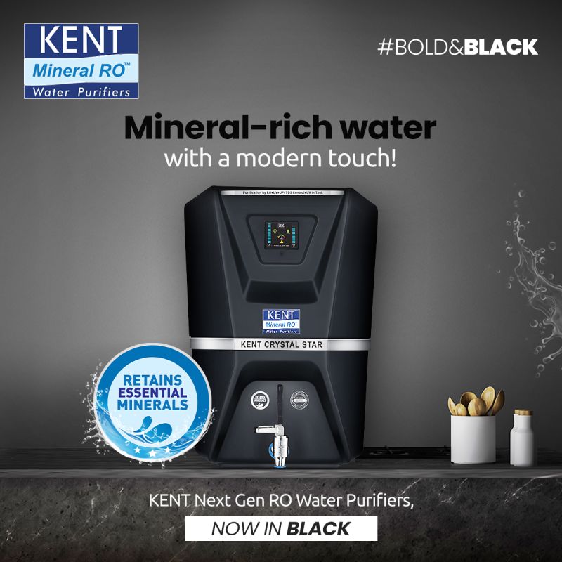 KENT CRYSTAL STAR BLACK 